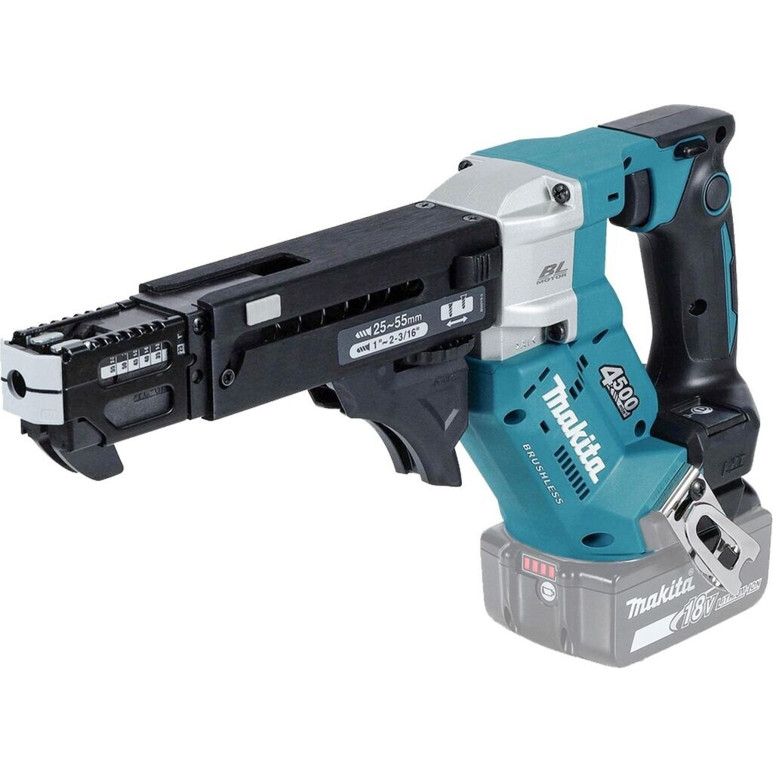 Makita - DFR552Z - Akku-Magazinschrauber - 18 V, 4.500 U/min, ohne Akku