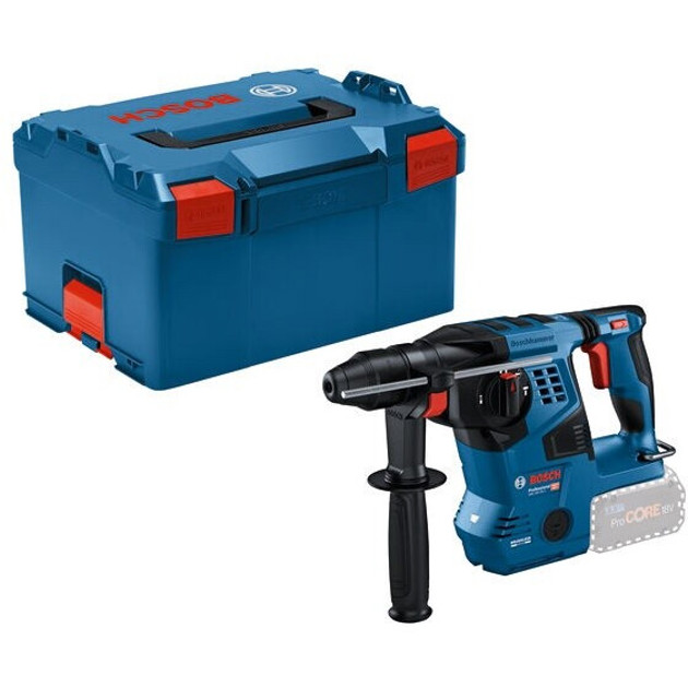 Bosch - GBH 18V-28 C - 0611920001 - Akku-Bohrhammer - SDS-Plus, KickBack Control, bürstenloser EC-Motor