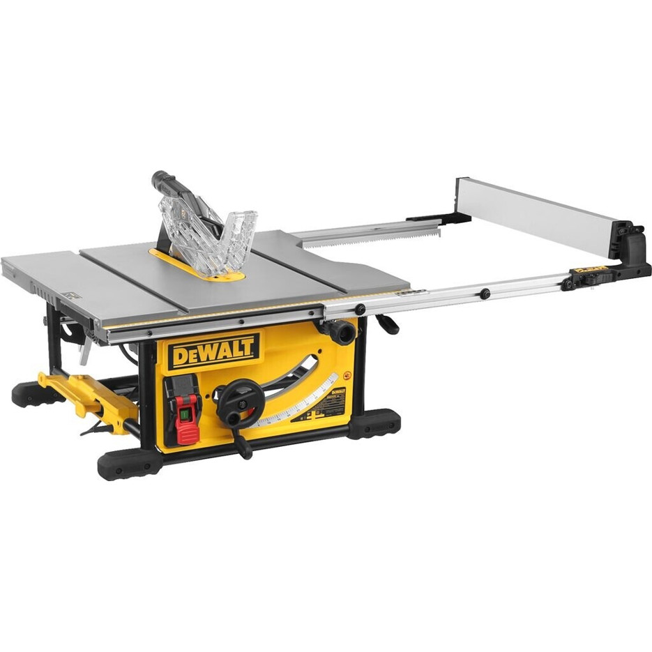 DeWalt - DWE7492 - DWE7492-QS - Tischkreissäge - 2.000 W, 250 mm Sägeblatt, 26,5 kg