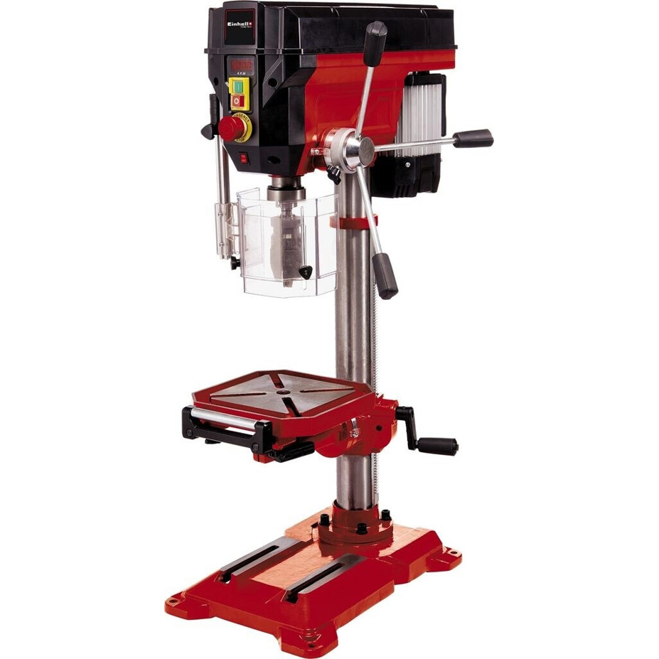 Einhell - TE-BD 750 E - 4250715 - Säulenbohrmaschine - 750 W, 450-2.500 U/min, LED-Licht