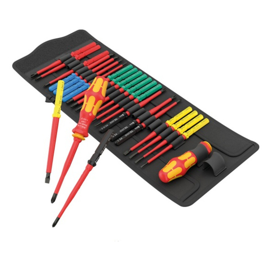 Wera 05006617001 Handschraubendreher Set Gerader Schraubendreher