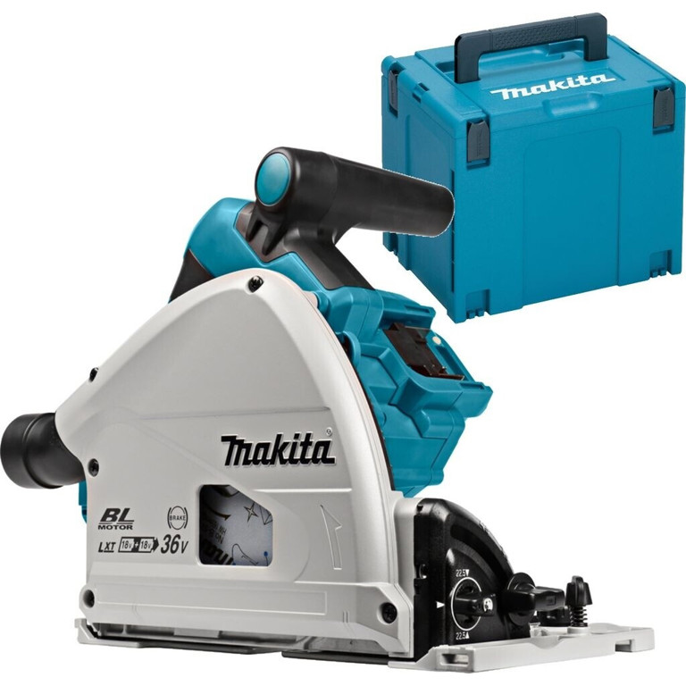 Makita - DSP600ZJ - Akku-Tauchsäge - bürstenlos, 165 mm Sägeblatt, 18V