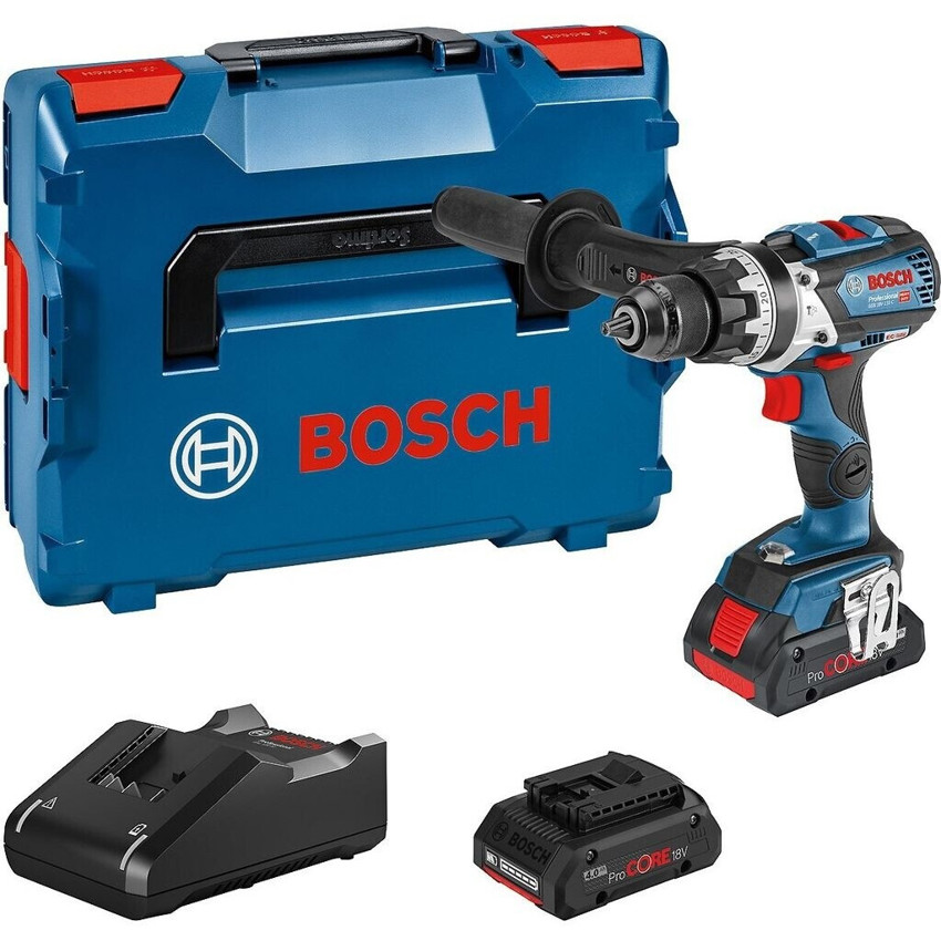 Bosch - GSB 18V-110 C Professional - 0 601 9G0 30B - Akkuschrauber - 18V, 4 Ah, 85 Nm