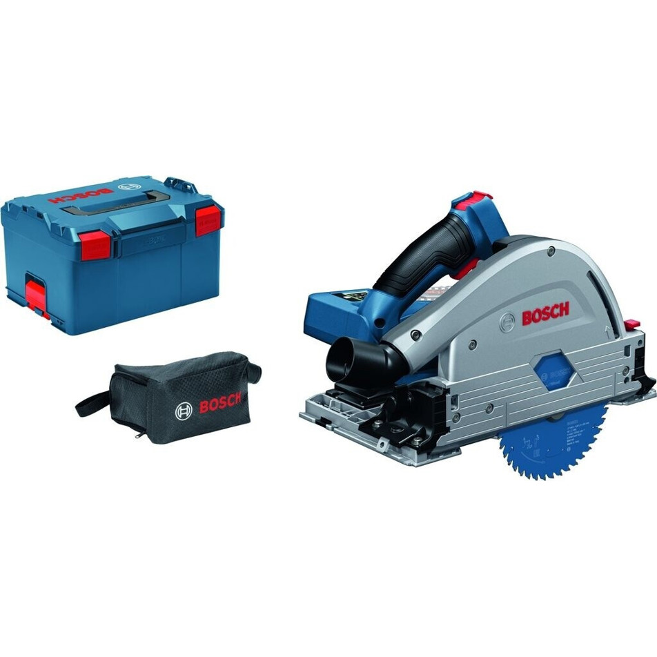 Bosch - GKT 18V-52 GC Biturbo Solo - 06016B4000 - Akku-Handkreissäge - 18V, L-BOXX, Bluetooth