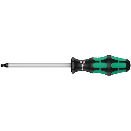 Wera 352 Sechskant-Kugelkopf-Schraubendreher | 6.0 x 125 mm | 05022820001