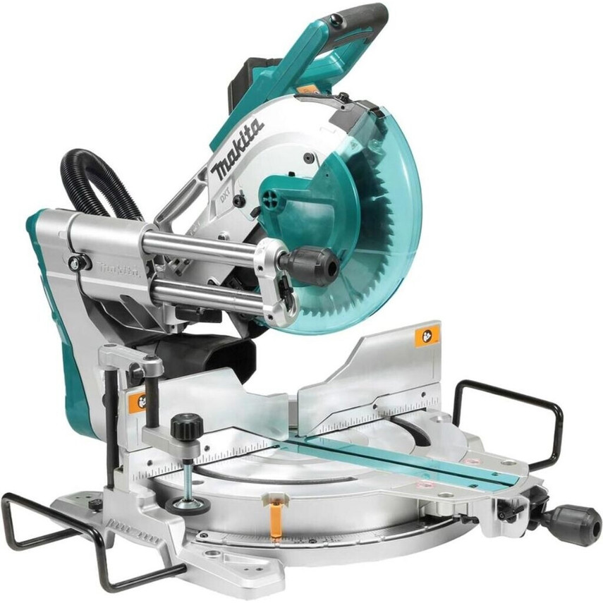 Makita - LS1019L - Kappsäge - Laserschnittführung, Zugfunktion, Staubabsaugung