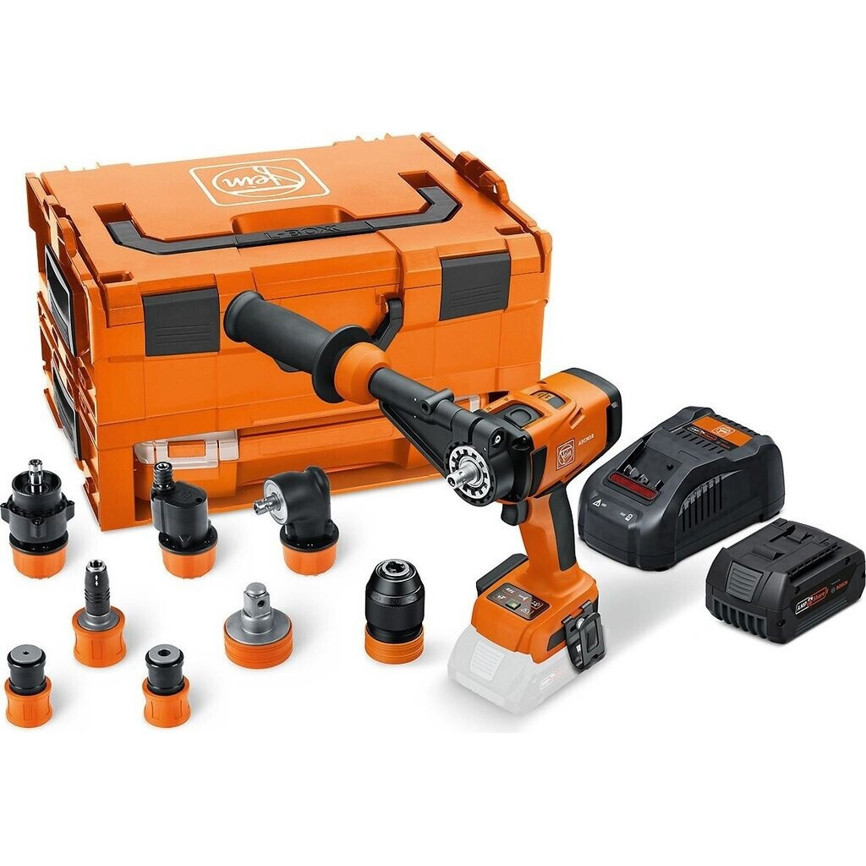 Fein - ASCM 18-4 QM AS QuickIN Top Set - 71161565000 - Akkuschrauber - 18 V, 130 Nm, 4-Gang Getriebe