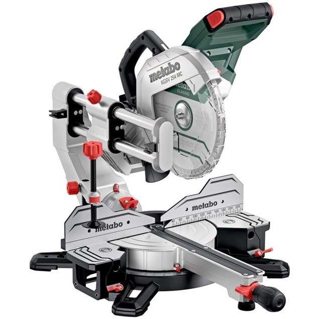 Metabo - KGSV 254 MC - 615254000 - Kreissäge - 1.800 W, LED-Arbeitslicht, Zugfunktion