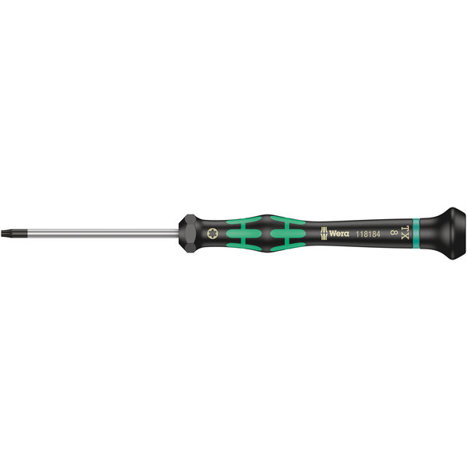 Wera 2067 Elektroniker-TORX® HF-Schraubendreher mit Haltefunktion | TX 6 x 40 mm | 05118182001