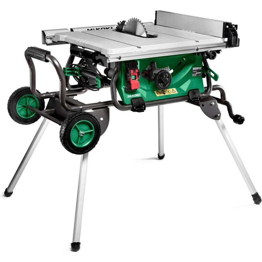 Hikoki - C10RJWAZ - Tischkreissäge - 1500 W, Sanftanlauf, Überlastschutz