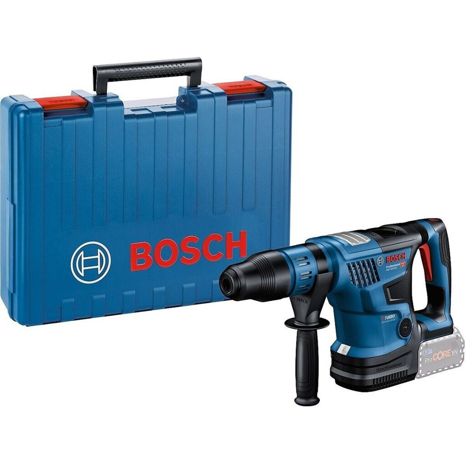 Bosch - BITURBO GBH 18V-36 C - 0 611 915 001 - Akku-Bohrhammer - 18 V, 7 Joule Schlagstärke, SDS-Max