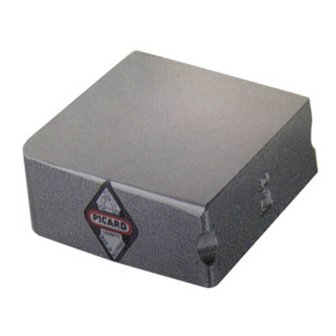 Bankamboss mit runder Ecke u. geschweifter Kante | flache Bahn 80 mm | 1750 g
