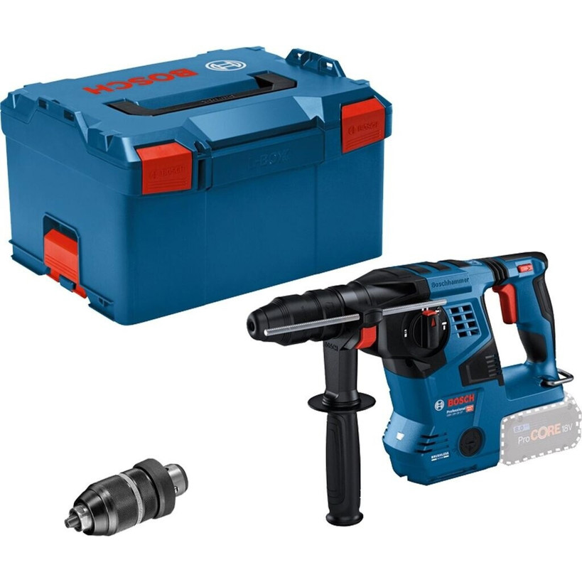 Bosch - GBH 18V-28 CF - 0611921001 - Stichsäge - 3,4 Joule Schlagstärke, bürstenloser EC-Motor, KickBack Control