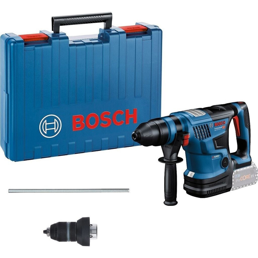 Bosch - GBH 18V-34 CF - 0611914001 - Akku-Bohrhammer - 18 V, SDS-Plus, 5,8 Joule
