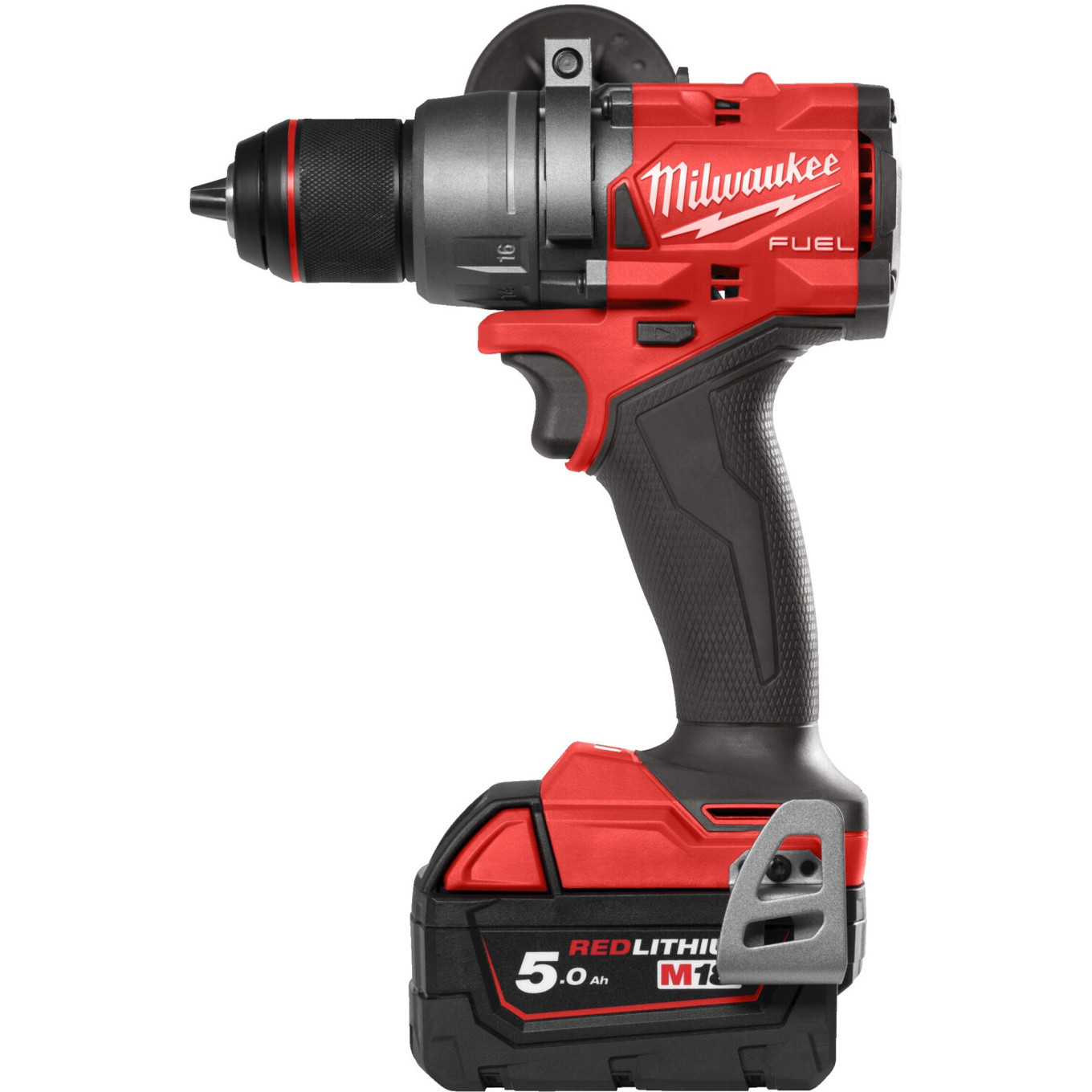 Milwaukee - M18 FDD3-502X - Akkuschrauber - 18 V, 2 Akkus, 158 Nm Milwaukee - M18 FDD3-502X - Akkuschrauber - 18 V, 2 Akkus, 158 Nm