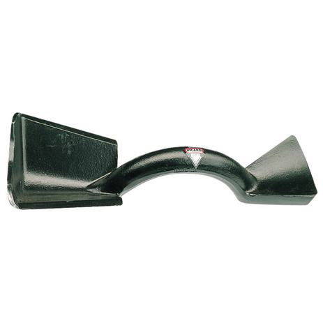 Picard - Eckschaleisen - 0016310 - Schmiedewerkzeug - kleine Fläche blank, große Fläche fein poliert, 1550 g Picard - Eckschaleisen - 0016310 - Schmiedewerkzeug - kleine Fläche blank, große Fläche fein poliert, 1550 g