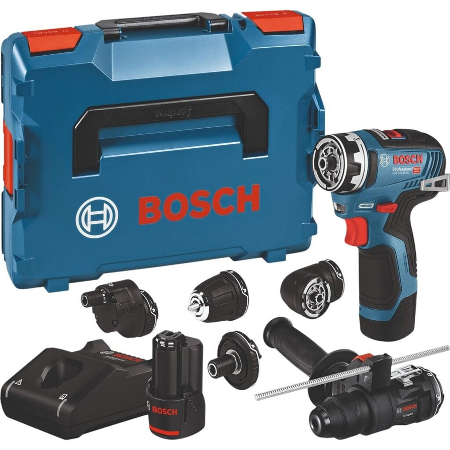 Bosch - GSR 12V-35 FC - 06019H3008 - Akkuschrauber - 12 V, 3 Ah, 35 Nm