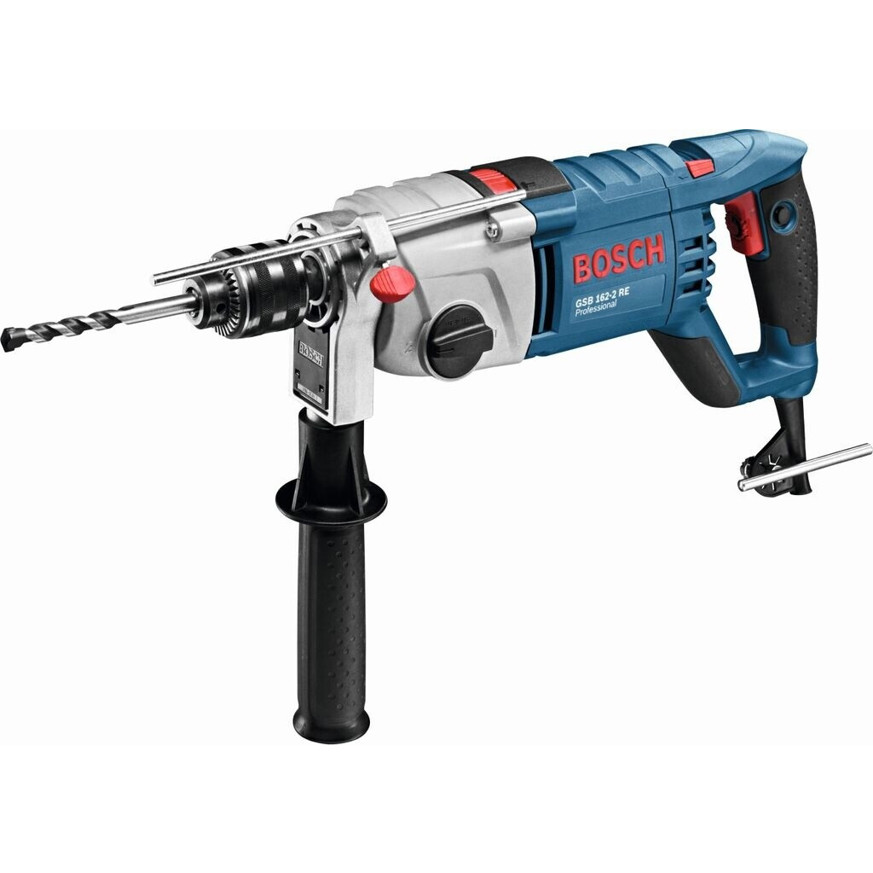 Bosch - GSB 162-2 RE Professional - 060118B000 - Schlagbohrmaschine - 1.500 Watt, 2-Gang, 50 Nm