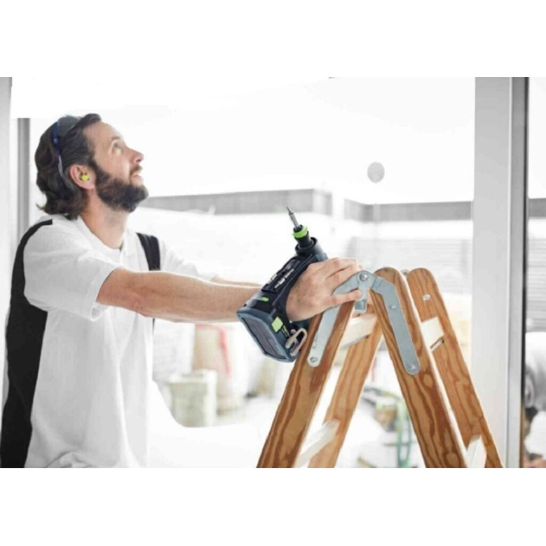 Festool - CXS 18 C 3,0-Set - Akkuschrauber - 18 V, 2 Akkus, 40 Nm Drehmoment