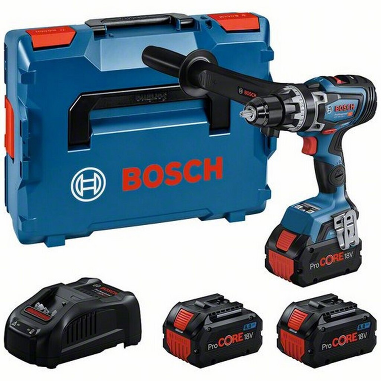 Bosch - GSR 18V-150 C Professional - 0615A5002T - Akkuschrauber - 18 V, 8 Ah, L-Boxx