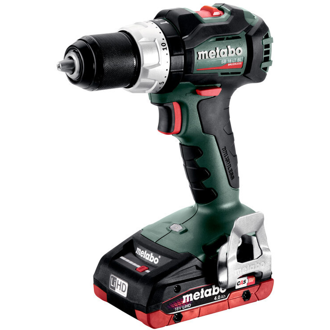 Metabo - SB 18 LT - 602316800 - Akkuschrauber - 18 V, 60 Nm, 2 Akkus