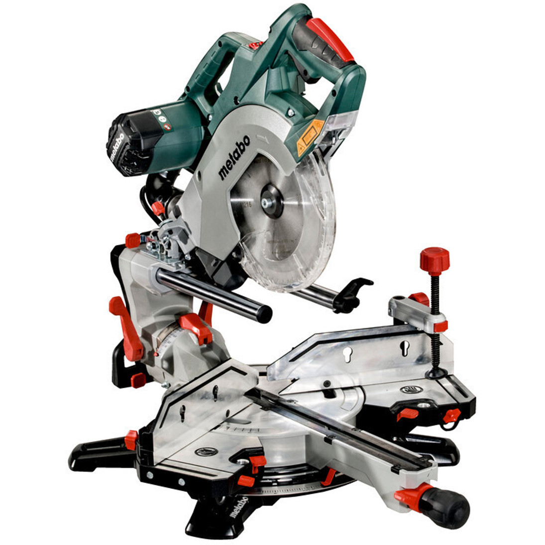 Metabo - KGSV 72 XACT SYM - Kappsäge - 216 mm Sägeblatt, 72 mm Schnitttiefe, grün