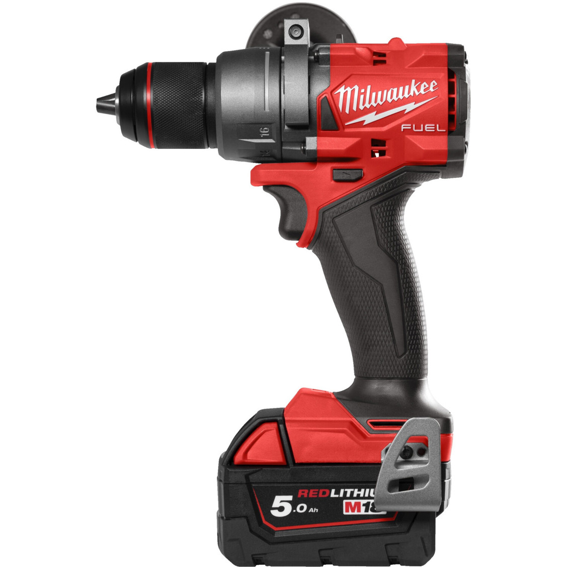 Milwaukee - M18 FPD3-502X - 4933479860 - Akku-Schlagbohrschrauber - 18 V, 5 Ah, 158 Nm