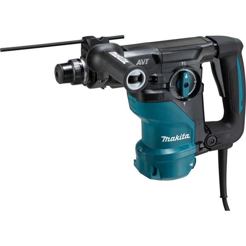 Makita - HR3011FCJ - Kombihammer - 1.050 W, 3,9 Joule, SDS-Plus