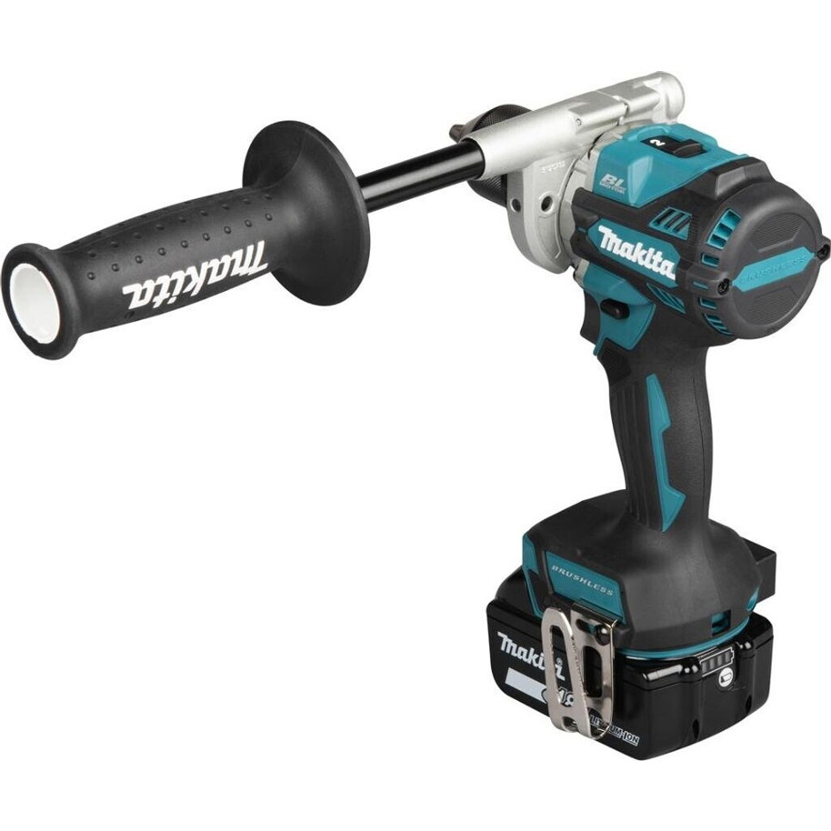 Makita - DDF492RTJ - Akku-Schlagbohrschrauber - 18V, 2 Akkus, 130 Nm